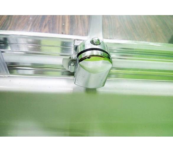 Душова кабіна VERONIS KNS-100 100х100 з піддоном