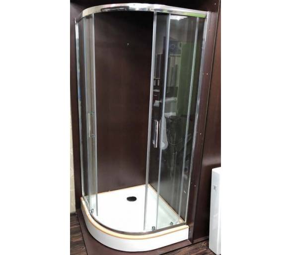 Душевая кабина Veronis KN-3-90 90х90 Premium прозрачная