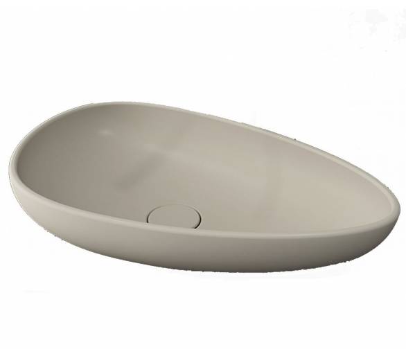 ᐉ Washbasin ETNA 58x37 mat.kashmir купити в Києві за вигідною ціною. Доставка по Україні. Гарантія