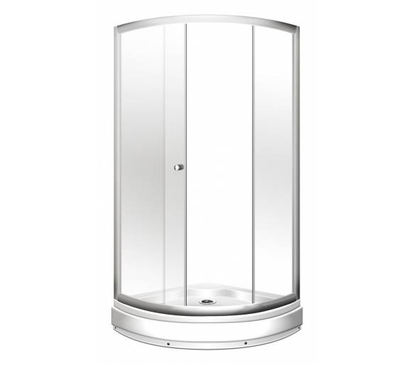 Душевая кабина MIRACLE XL01-1 92х92 см.