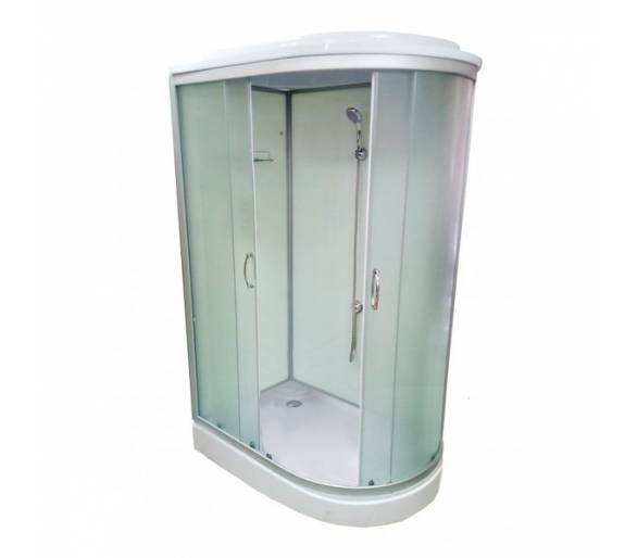 Душова кабіна Atlantis AKL 120P-T EKO XL залишена 120х80х220
