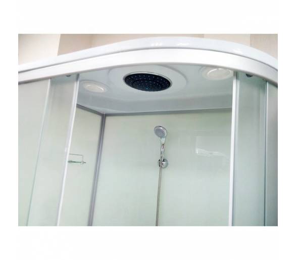 Душевой бокс Atlantis AKL 120P-T EKO XL левый 120х80х220