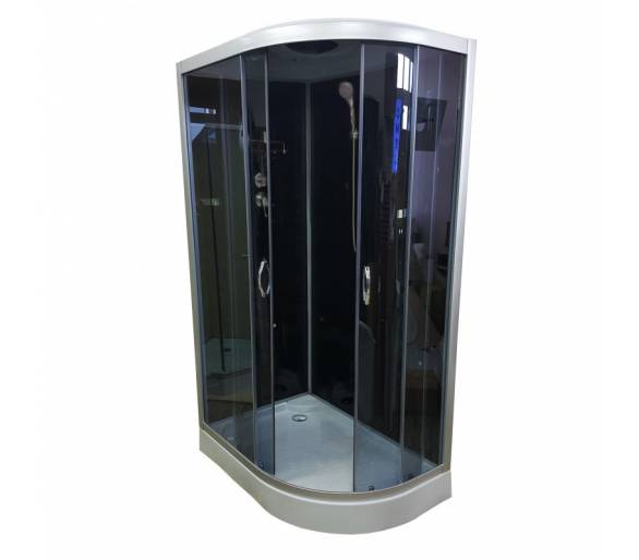 Душовий бокс Атлантида 120х80х220 AKL 120P-T ECO GR L