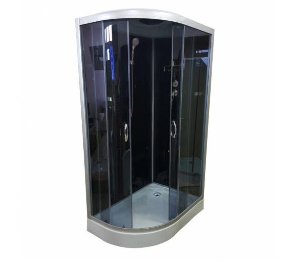Душовий бокс Атлантида AKL 120P-T EKO XL R 120х80х220