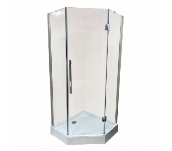 Душова кабіна Diamond Premium DP-002 90х90х210 см.