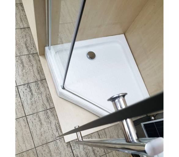 Душова кабіна Diamond Premium DP-002 90х90х210 см.