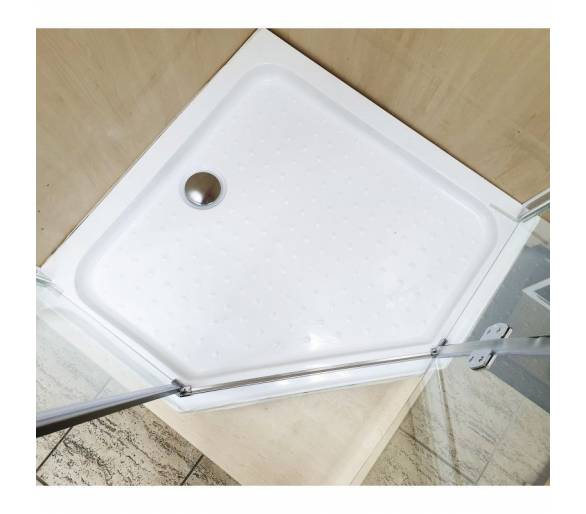 Душова кабіна Diamond Premium DP-002 90х90х210 см.