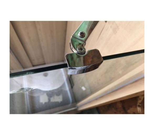 Душова кабіна Diamond преміум DP-005 90х90х210 см.