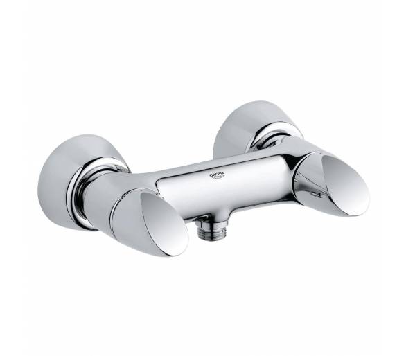 ᐉ Кран Aria Shower, двоклапанний купити в Києві за вигідною ціною. Доставка по Україні. Гарантія
