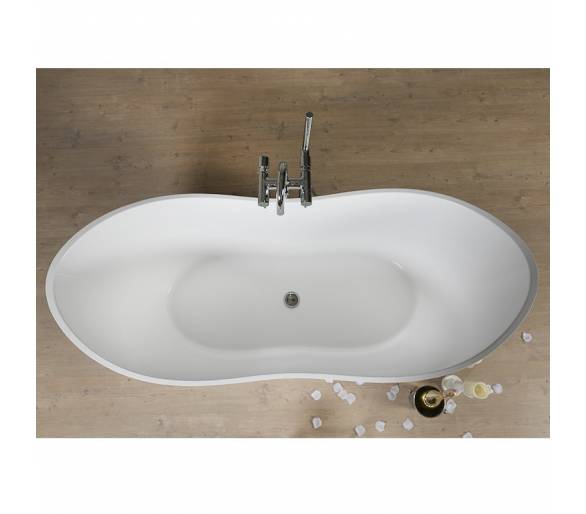 Ванна Fancy Marble Florida 180х75 см.