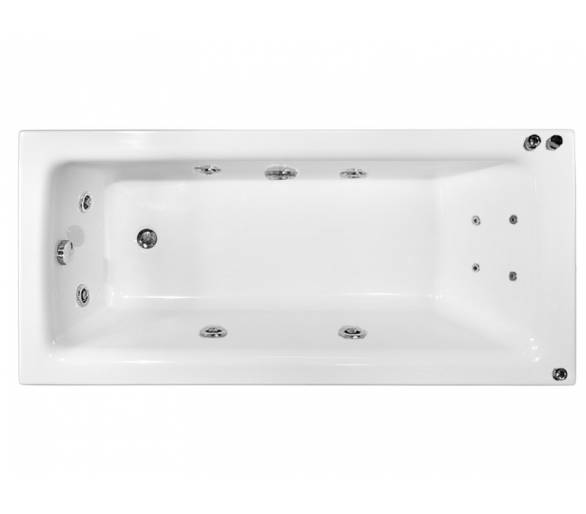 Гідроаеромасажна ванна BESCO TALIA 120X70 см