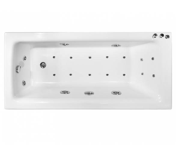 Гідроаеромасажна ванна BESCO TALIA 160х75 см