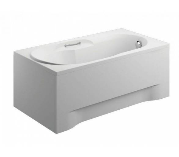 ᐉ Акриловая ванна Polimat Lux 150x75 прямоугольная купить в Киеве по выгодной цене. Доставка по Украине. Гарантия
