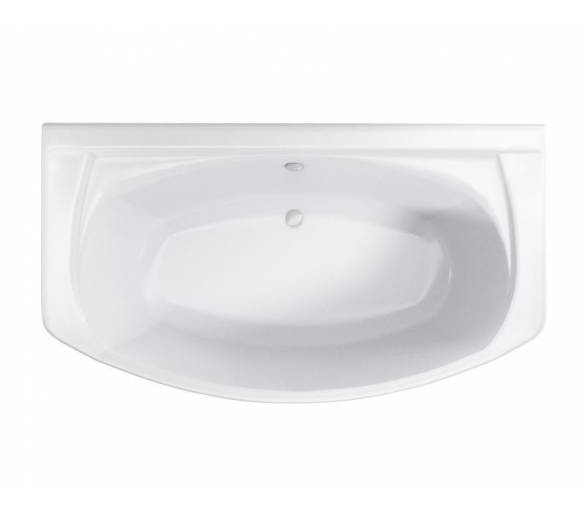 ᐉ Акриловая ванна Polimat Elegance 180x100 прямоугольная купить в Киеве по выгодной цене. Доставка по Украине. Гарантия