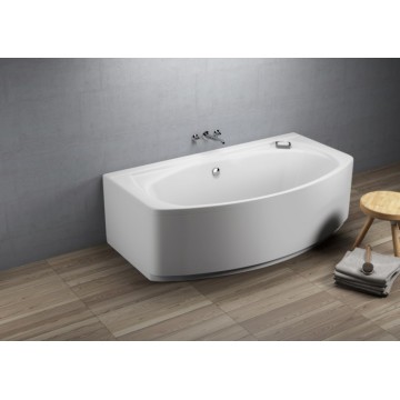 ᐉ Акриловая ванна Polimat Elegance 180x100 прямоугольная купить в Киеве по выгодной цене. Доставка по Украине. Гарантия