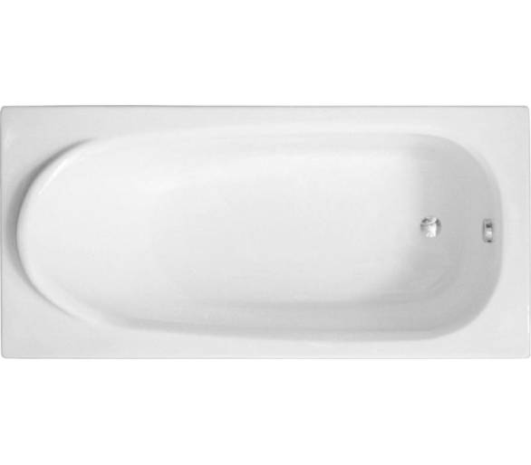 Акрилова ванна Polimat Medium 160х75 прямокутна