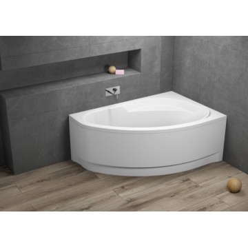 Акрилова ванна Polimat Marea 150x100 асиметрична права