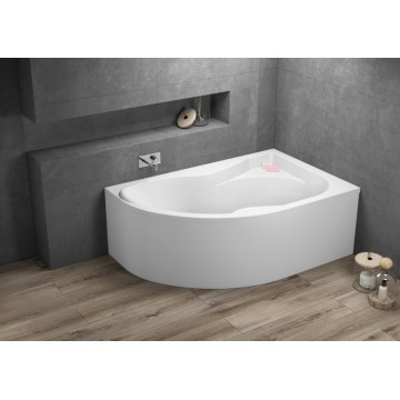 Акриловая ванна Polimat Dora 170x110 асимметричная левая