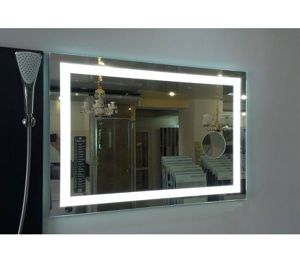 Зеркало для ванной Livo 100x80 см с подсветкой