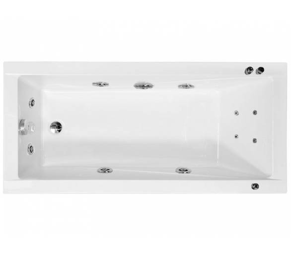 Гидромассажная ванна BESCO MODERN 160x70 см.