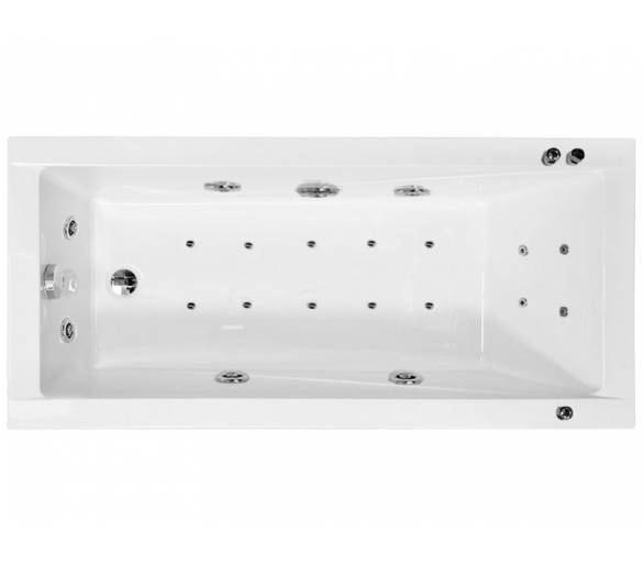 Гідроаеромасажна ванна BESCO MODERN 170х70 см.