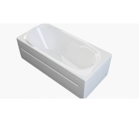 Акрилова ванна riva pool Медея 150х70