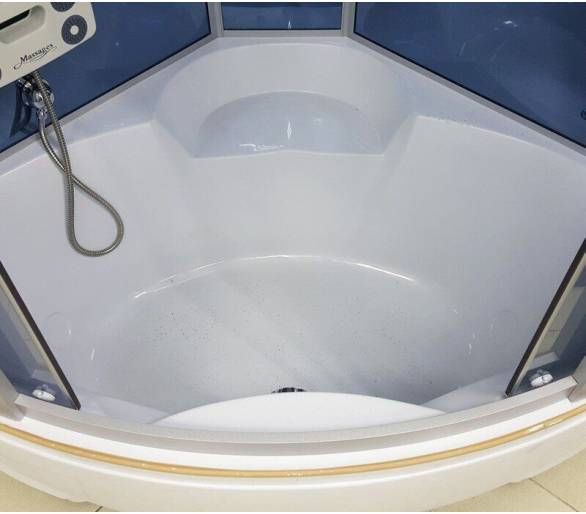 Гідромасажний бокс Atlantis AKL 1317 GR 135x135x225 см.
