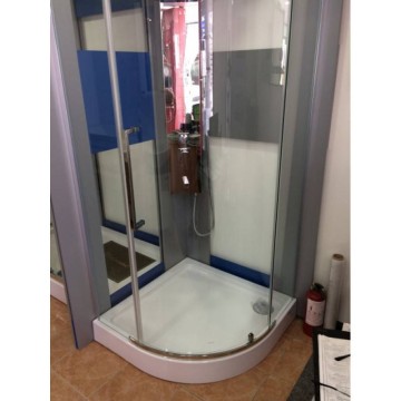 Душова кабіна Dusel А-1105 90х90х190 прозора