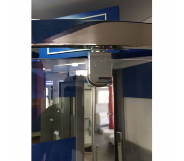 Душова кабіна Dusel А-1105 90х90х190 прозора
