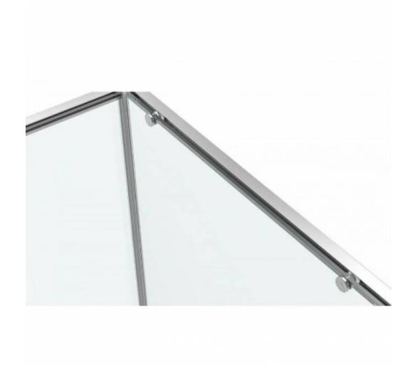 Душевая кабина Dusel DL191/195 Chrome 120x80 см.