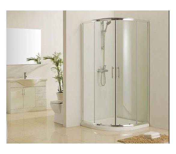 Душевая кабина 90x90 Dusel А-511 тонированное стекло