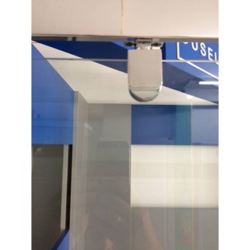 Душова кабіна Dusel А-516 90х90х1900 скло прозоре