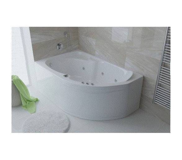 Гидромассажная ванна  Riva Pool Nabucco 170x105 см левая