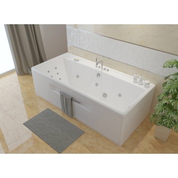 Гидро- аєромассажная ванна Riva Pool Rossini 180x85 см