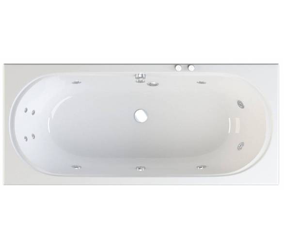 Грязелікування ванни Riva Pool Фігаро 180х80 см HydroPLUS
