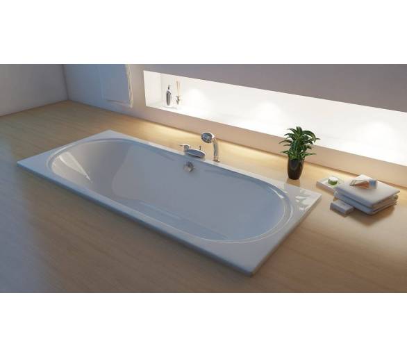 Гидро- аэромассажная ванна Riva Pool Figaro 180x80 см HydroAeroOPTIMA