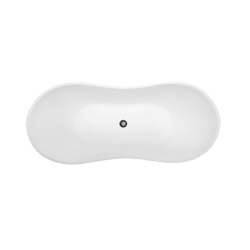 Окремо стоїть ванна BESCO VIYA 160х70 см.