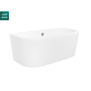 Ванна BESCO VISTA ретро 170x75 с сифоном