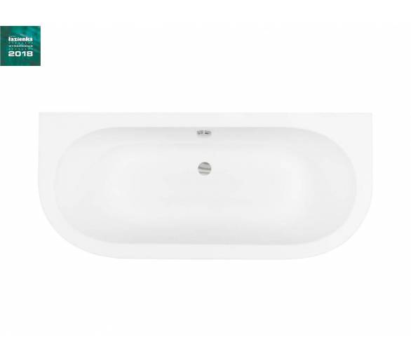 Ванна BESCO VISTA ретро 170x75 с сифоном