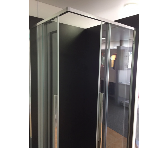 Душевая кабина Dusel DL194 Chrome 90x90x190 см