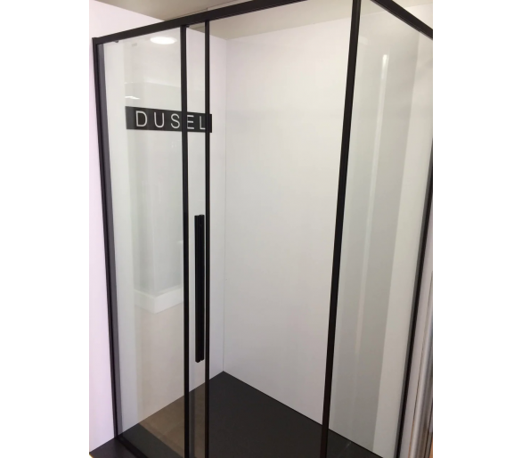Душова кабіна 120x80x195 Dusel DL191Black Matt