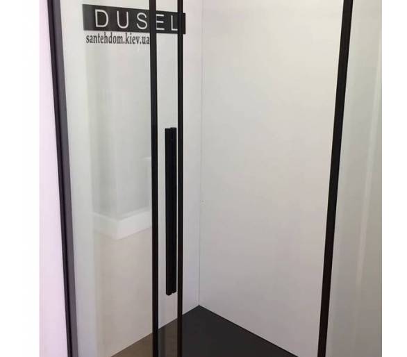 Душова кабіна 120x80x195 Dusel DL191Black Matt