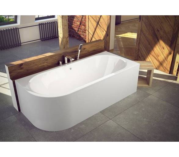 Акриловая ванна BESCO AVITA 150x75 правая
