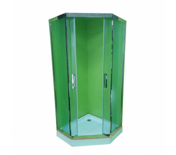 Пятиугольная кабина Artex P30-03 90x90x203