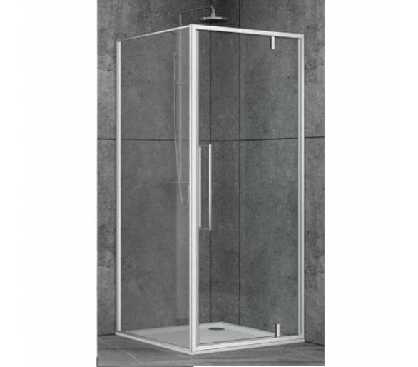Душова кабіна Dusel DL198+DL196 Chrome 90x90x1900