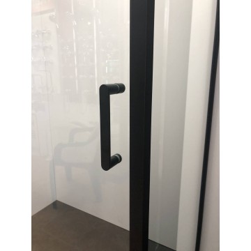 Душевая кабина EF-185B+EF181B Black Matt 120x80x190