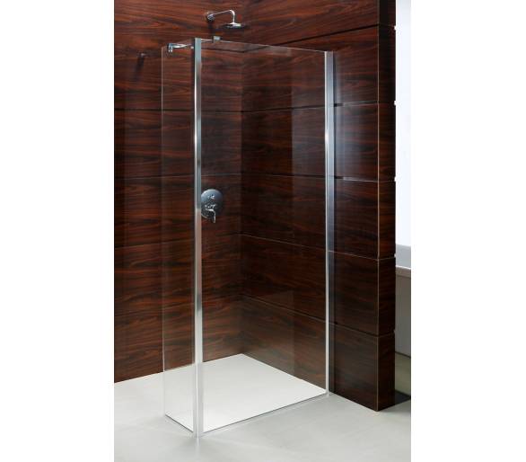 Стенка Walk-In 90*190см + стенка Walk-In 40*190см + держатель стекла D 1000мм + держатель стекла Е 100мм
