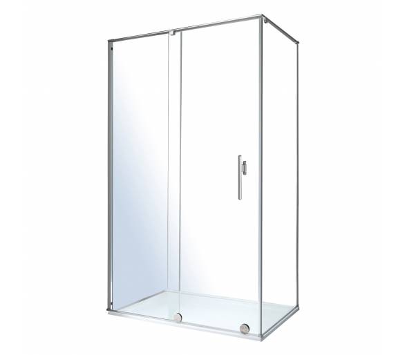 Душевая кабина TEO 117,5x87,5x200 см стекло прозрачное 8мм