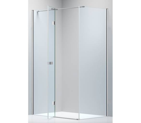 Душевая кабина LIBRA 120x80x200 см стекло прозрачное 8мм