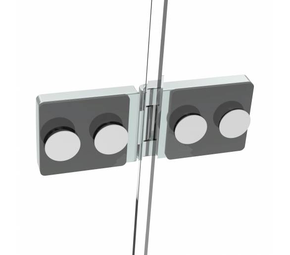 Душевая кабина LIBRA 120x80x200 см стекло прозрачное 8мм